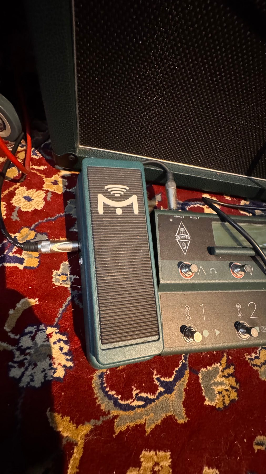 Mission Wah/Volume